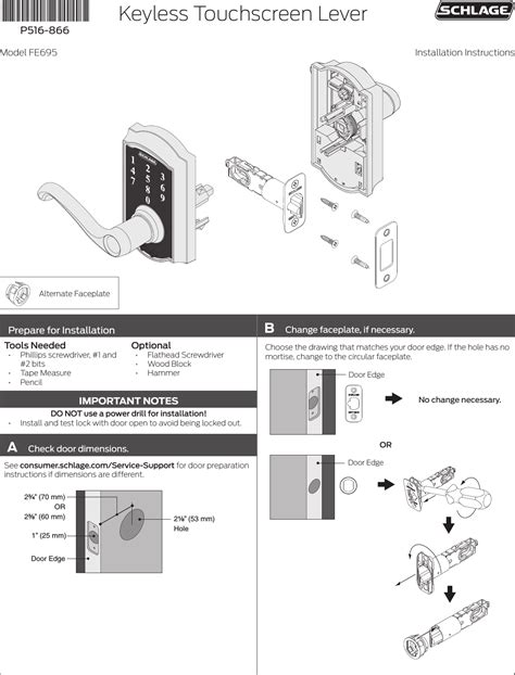 Schlage user manual. Things To Know About Schlage user manual. 